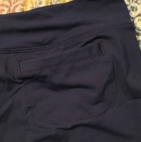 Athleta Tidal Swim skirt XL Dress Blue navy - Picture 4 of 4